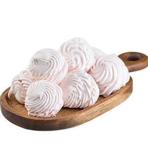 Зефир "Бело-розовый" 0,350