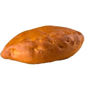 Пирожок печёный с капустой 0,075