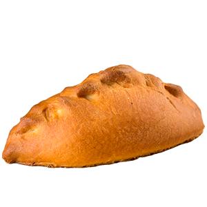 Пирожок печёный с картофелем 0,075